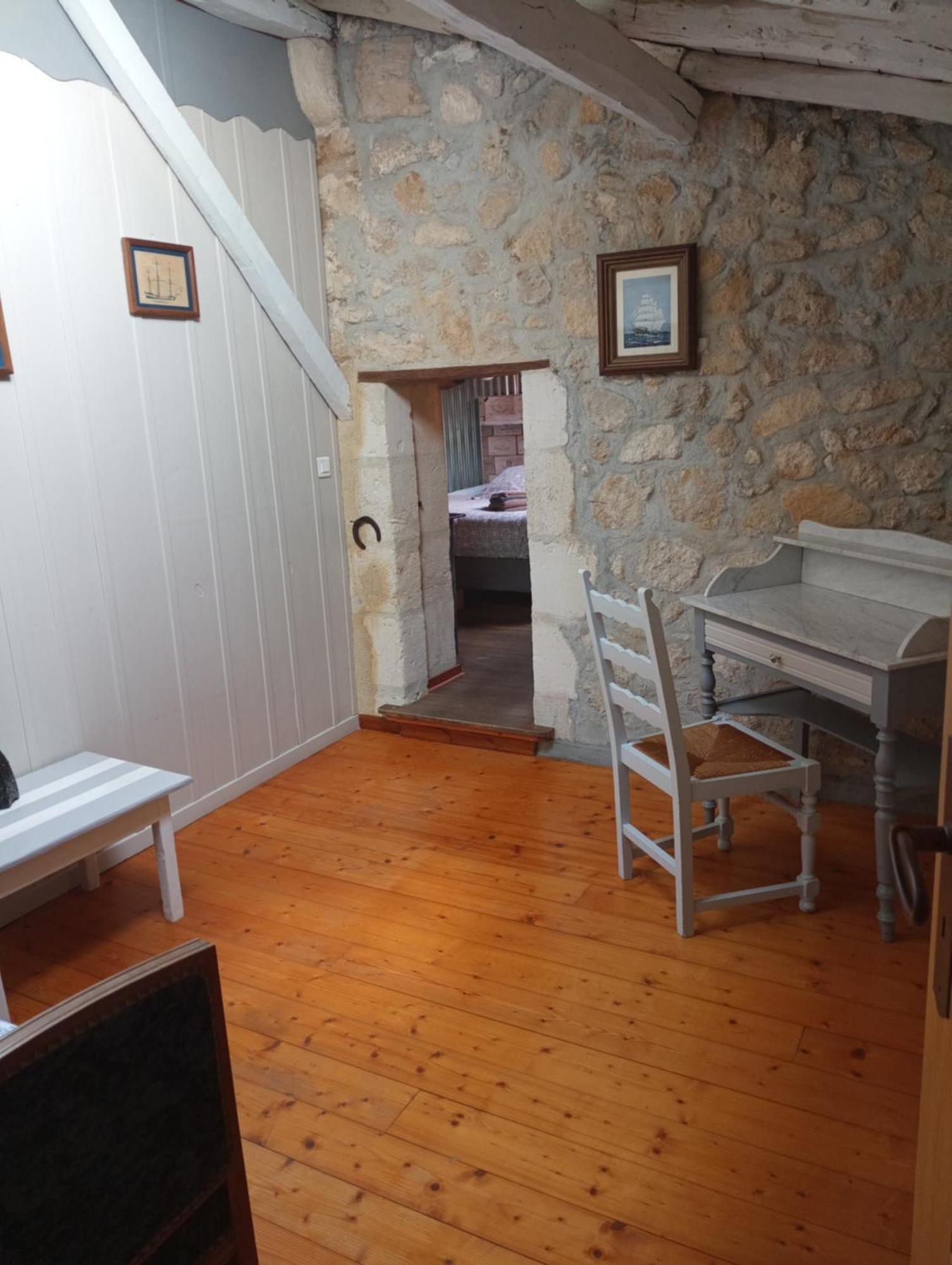 La Girondine Bed and Breakfast Galgon Exteriör bild