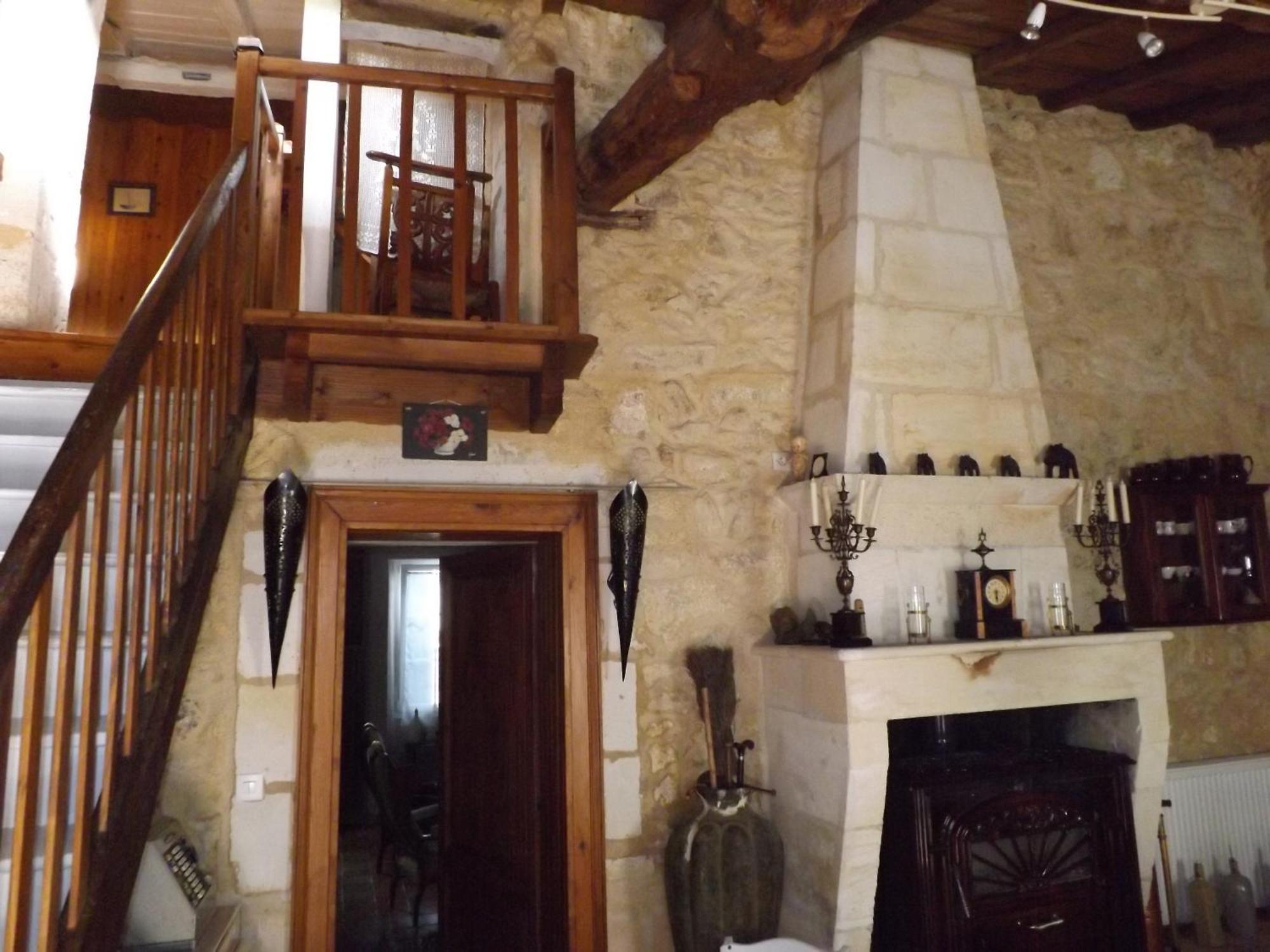 La Girondine Bed and Breakfast Galgon Exteriör bild